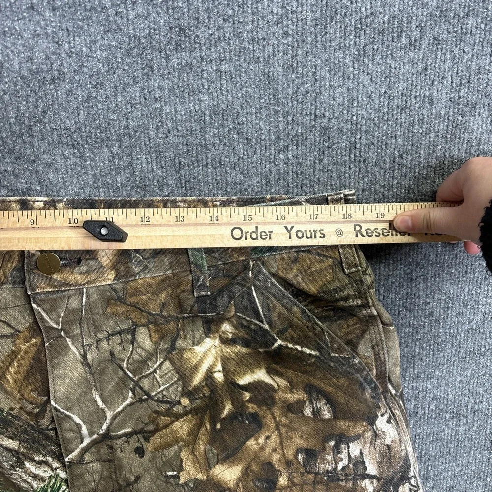 Vintage Carhartt‎ Camo Pants Men's 38x36 Realtree Carpenter USA B235977